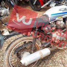 Operação desmanche: PM apreende moto adulterada em oficina em Viçosa