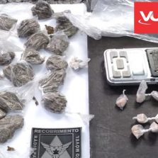 Dupla é presa com drogas no BJ