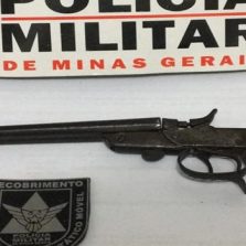 Dupla é presa tentando roubar motocicleta na Br 120 no trecho Coimbra/Cajuri