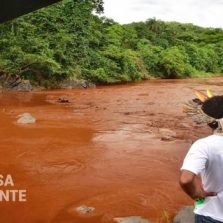 Governo de Minas Gerais proíbe uso da água do Rio Paraopeba