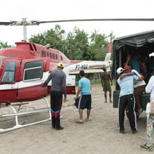 Helicóptero vai agilizar atendimento médico a índios no Amazonas