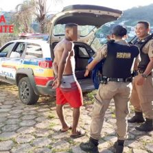 Adolescente é preso por tráfico de drogas no João Brás