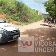 Homem de 43 anos é assassinado no Córrego dos Barros