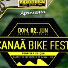 Vem ai Canaã Bike Fest, faça a sua inscrição