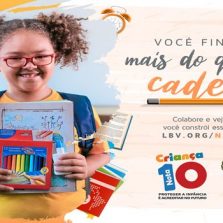 Para a LBV, proteger a infância é acreditar no futuro