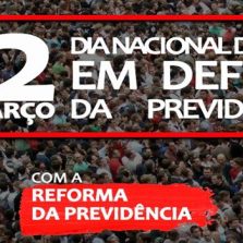 Sexta é dia de mobilização contra a reforma da Previdência: confira programação em Viçosa