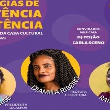Filósofa Djamila Ribeiro participa de evento em Viçosa sobre luta e resistência das mulheres negras