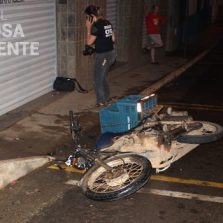 Irmãs morrem após atropelamento no Centro