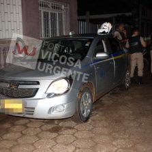 Taxista é preso após disparos de arma de fogo no Centro