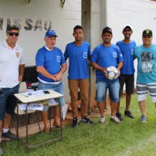 Começou a copa Fibrarp de futebol em Teixeiras