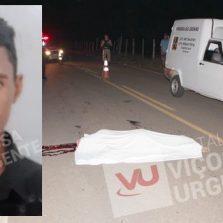 Identificado homem que morreu atropelado em Teixeiras