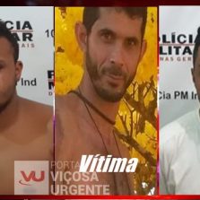 Presos suspeitos de homicídio no Córrego dos Barros