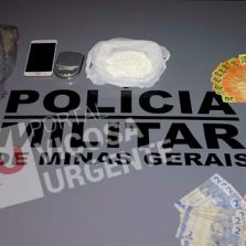 Homem é preso com drogas no Bom Jesus