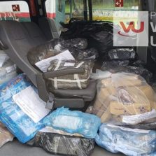 Polícia Civil incinera cerca de uma tonelada de drogas em Ubá