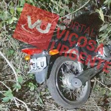 Polícia Militar de Araponga localiza moto roubada