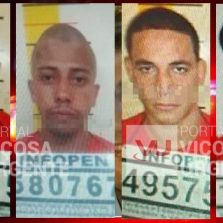 Compartilhe, fuga no presídio de Ervália na tarde de sábado 16/03