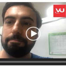 Gari se fere com cacos de vidro e prefeito posta vídeo orientando moradores