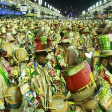 Imperatriz Leopoldinense e Império Serrano são rebaixadas