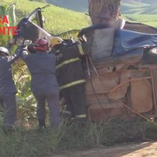 Acidente em Piedade de Ponte Nova deixa dois mortos