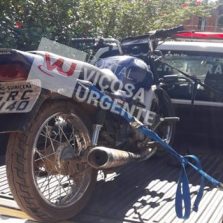 Patrulha Rural de Viçosa recupera moto furtada na cidade de Guiricema