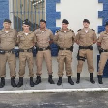 Policiais Militares de Viçosa são homenageados em Juiz de Fora