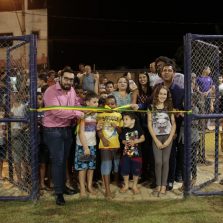 Prefeitura inaugura Praça Novo Silvestre