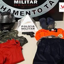 Assaltantes são presos após roubo de moto em Viçosa