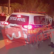 Preso assaltante que fugiu após agredir e roubar idoso no Amoras