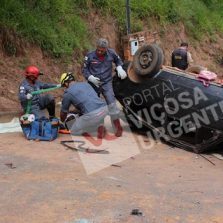 Coelhas: Criança morre e seis pessoas ficam feridas em acidente