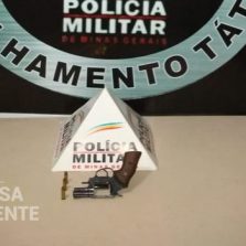 Suspeito é preso com arma no Bela Vista
