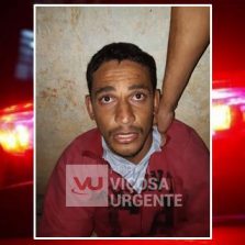 Araponga: PM recaptura fugitivo do presidio de Ervália