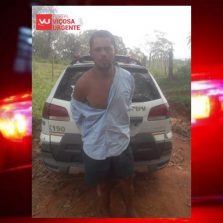 Recapturado o terceiro foragido do presídio de Ervália