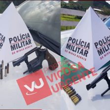 Canaã e Paula Cândido: Polícia Militar do meio ambiente realiza operação Paz no Campo II