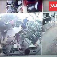 Ervália: Vídeo mostra assalto em correspondente bancário