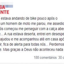 Jovem registra ocorrência e relada em redes sociais roubo e assédio próximo ao campus UFV