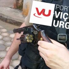 Ervália: Foragido da justiça atira no próprio peito para evitar prisão