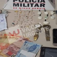 Cidade Nova, Adolescente é apreendido com crack e cocaína