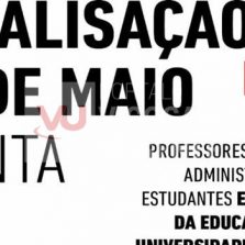 Paralisação 30 de Maio quinta-feira