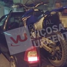 Viçosa: Polícia procura autores que abandonaram moto após assalto