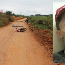Homem é morto ao lado de moto roubada em Ervália