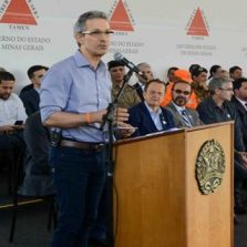 Governador entrega 625 novas viaturas para a Polícia Militar de 494 municípios de Minas Gerais