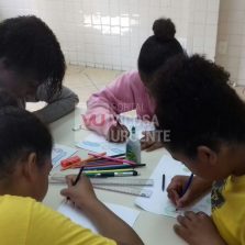 Concurso de desenho propõe valorizar histórias de atendidos pela LBV