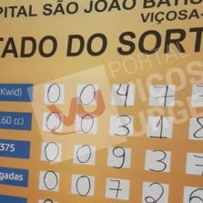 Confira o resultado do sorteio da Campanha do hospital São João Batista