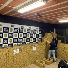 Polícia civil de Juiz de Fora realiza a maior apreensão de armas de drogas do estado