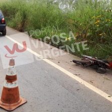 Morre o idoso acidentado na Rodovia Viçosa/Teixeiras
