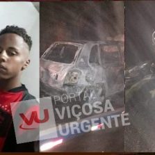 Adolescente que pilotava moto roubada morre em acidente na Serra de São Geraldo