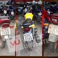 PM de Viçosa recupera motos roubadas e prende suspeitos