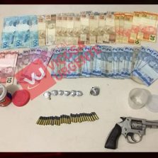 Homem de 65 anos é preso por tráfico de drogas no Cidade Nova