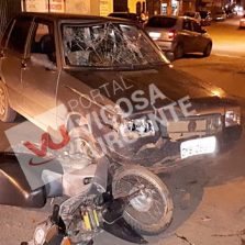 Inabilitados se envolvem em acidente no Júlia Molar