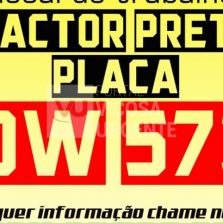 Motocicleta é furtada na rua dos Passos